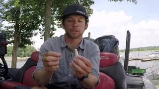 Rigging a  Drop Dead Jerkbait