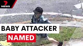 Queensland baby attacker named by Chinese media | 7NEWS