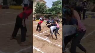 Kishan inter College manpur Bijnor school kabaddi#youtubeshorts#kabaddi555