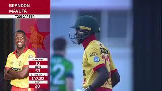 Zimbabwe vs Ireland 3rd t20 match highlights