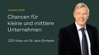 Rückblick 2024 und Ausblick 2025 mit Dr. Jens Ehrhardt