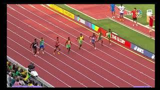 Trayvon Bromell wins (9.97) 100m. World Championships 2022