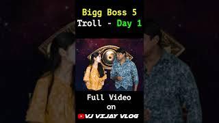 Priyanka Troll Song | Bigg Boss 5 | VJ Vijay Vlog #SHORTS