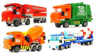 How to Build Lego Kamaz Trucks - Gorod Masterov