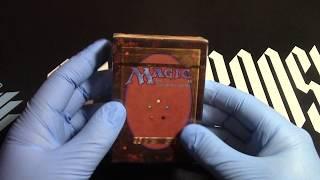 MTG Revised German FBB 7 from the sealed brick! Opps lost vid 6 somewhere!