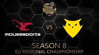 mousesports vs. Dignitas | RLCS Season 8 | Regional Championship