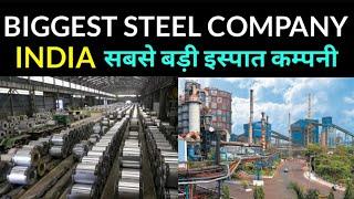 3 Biggest Steel Company in India 2021