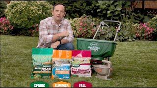 3 Seasons, 3 Feedings, It's That Simple! | Scotts Lawn Care