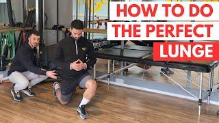 How to Perform the Perfect Lunge - Macro Golf