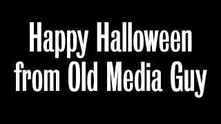 Happy Halloween from Old Media Guy #shorts