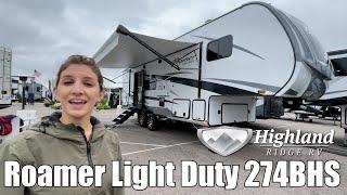 Highland Ridge RV-Roamer Light Duty-274BHS