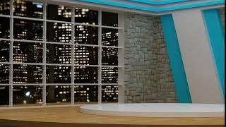 Ocean 7 Studio - Entertainment TV Studio Virtual Set 05