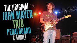 You've Never Seen THIS Version Of John Mayer's Trio Rig