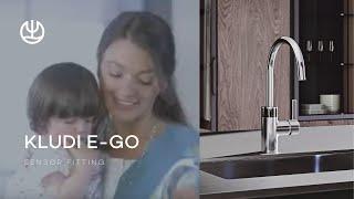 KLUDI E-GO: Our most intelligent kitchen fitting