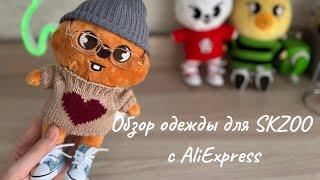 Обзор одежды для SKZOO с AliExpress ️#straykids #распаковка #skzoo #skz #стрэйкидс #leeknow