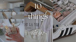 10 things to declutter TODAY ~~ Declutter everything with me