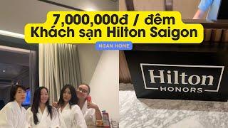 Phòng khách sạn Hilton Saigon | 2 giường | 7 triệu #hiltonsaigon #hiltonsaigonhotel