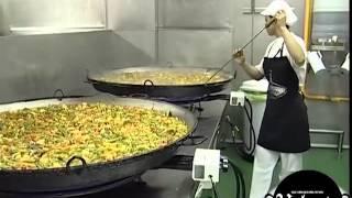 Paellas Velarte - Elaboración de la Paella de Verduras