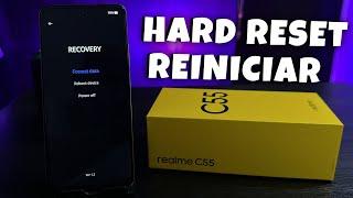 REALME C55 Cómo  Borrar, Restaurar O Hard Reset #realme #realmec55 #realmec55reset