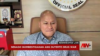 Sen. Bato dela Rosa | NewsWatch Live