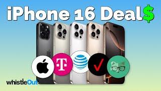 Don't Fall for the "FREE" iPhone 16 Deals | Buy Directly from Apple and Save BIG