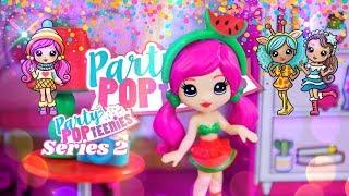 Party Pop Teenies Series 2 | Fashion | Accessories | Mini Dollhouses & more