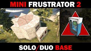 Mini Frustrator 2 - Solo / Duo RUST Base Design for Casual Players