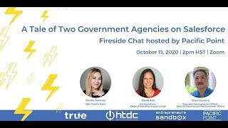 Deena highlights two government agencies journey on Salesforce and the lessons learned along the way