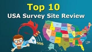 Top 10 USA Survey Site Review | Highest Paying Survey Sites | Best survey site for beginners
