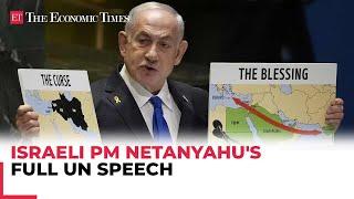 Netanyahu UN Full Speech: From Iran, Hamas, Lebanon to Hezbollah, here's what Israeli PM said