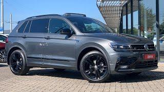 Volkswagen NEW Tiguan R-Line Black Style 2020 in4K Indium Grey 19 inch Sebring Walk around & Detail