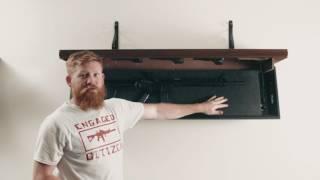 Hide A Mag,  a quick and easy way to mount your firearm to any surface, by Tactical Walls