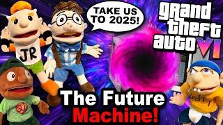 SML Movie: The Future Machine!