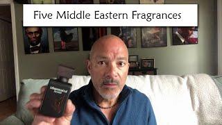 Welcome to PRScents | Five Middle Eastern Fragrances.