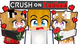 Everyone Has A CRUSH On CeeGee In Minecraft! ( Tagalog )