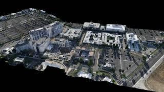 Torrance Memorial Medical Center 3D flythrough