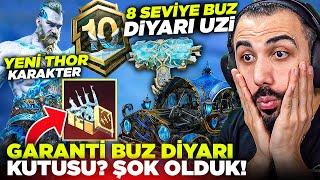 YENİ BAPE SETİ, 8 SEVİYE BUZ DİYARI UZİ VE ARABA  GARANTİ BUZ DİYARI SEÇME KUTUSU?? | PUBG MOBILE