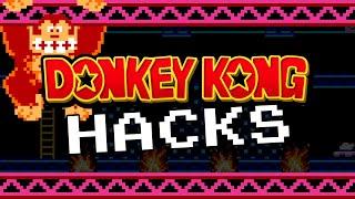 These Donkey Kong Arcade Hacks are Incredible!