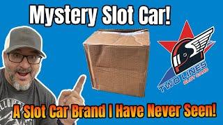 A Mystery Box! A Slot Car Brand I Have Never Seen Before!