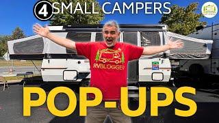 4 Awesome Popup Campers - Some With Bathrooms - 2024 Models