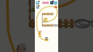 Granny rush to pazal mobile game level 9 #shortvideo game #vairalvideo #vairalvideo #gamedesign 