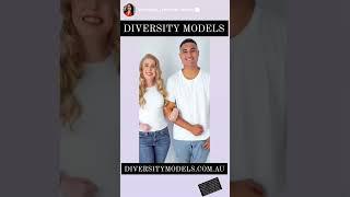 Diversity Models modelling agency #diversitymodels #ndis #multicultural #mature #disabilities #curve