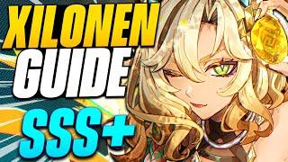 XILONEN, LA 5 RÉVOLUTIONNAIRE ! Guide ULTIME, Build Support & DPS et Showcase 21 Teams | Genshin