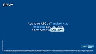 Transfiere tu dinero al instante con la App BBVA