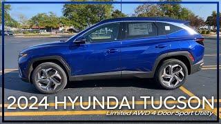 NEW 2024 HYUNDAI TUCSON LIMITED AWD 4D SPORT UTILITY | Patrick Hyundai | Schaumburg, IL