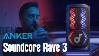 Karaoke za poneti - ANKER Soundcore Rave 3