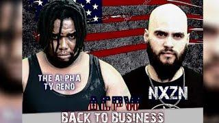 NXZN vs Ty Reno - ACPW "Back to Business" 9/4/21