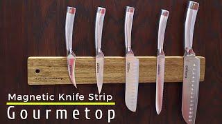 Gourmetop Magnetic Knife Strip