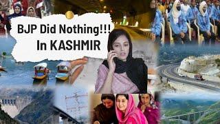 BJP did nothing for Kashmir | Voters cant be fooled