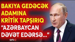 SON DƏQİQƏ! ABŞ-Rusiya savaşında İLK JEST Putindən gəldi: Bakıdan Trampa dəvət göndəriləcək? - CANLI